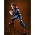 Jujutsu Kaisen Yuji Itadori S.H. Figurarts Figur 15 cm