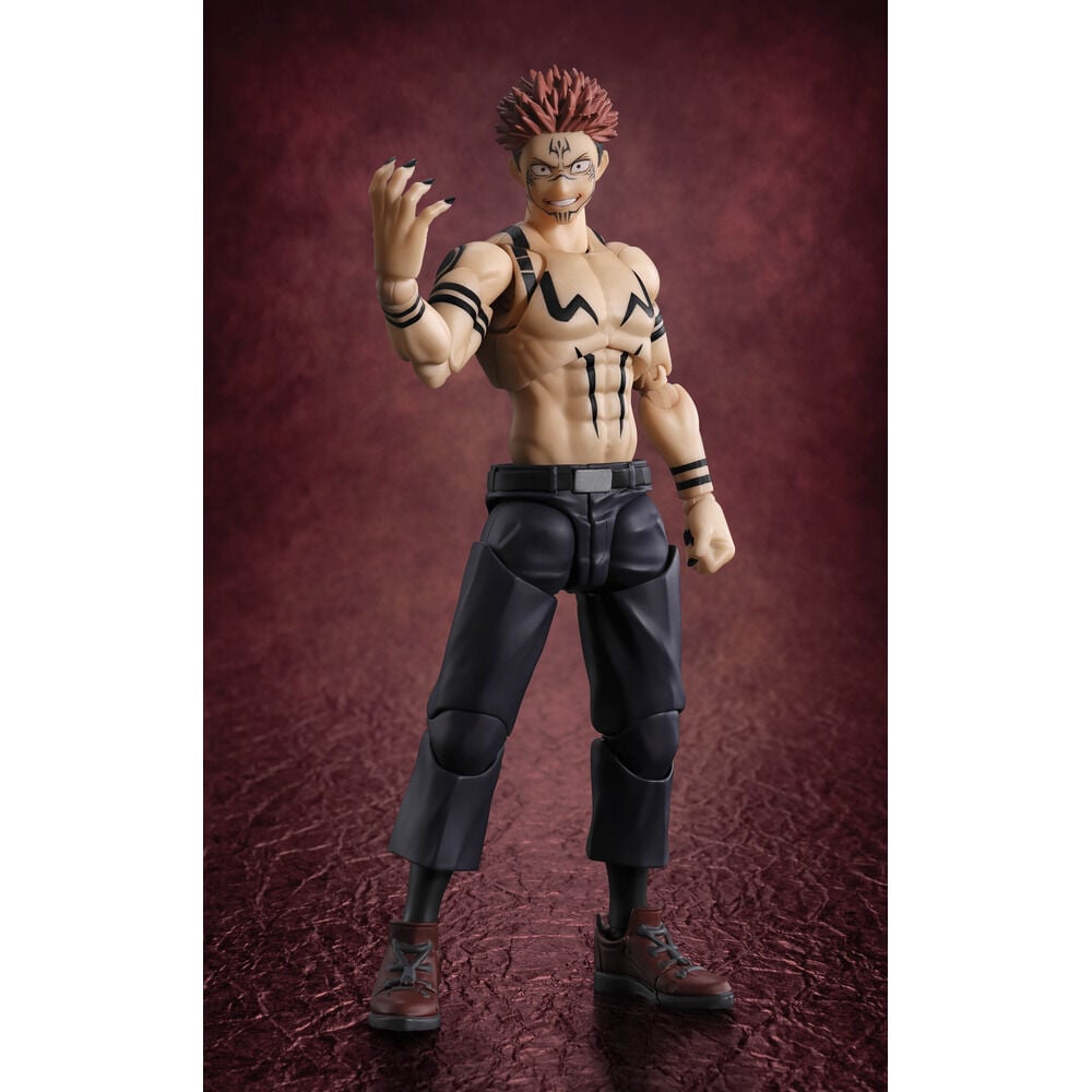 Jujutsu Kaisen Sukuna S.H. Figurarts Figur 15 cm
