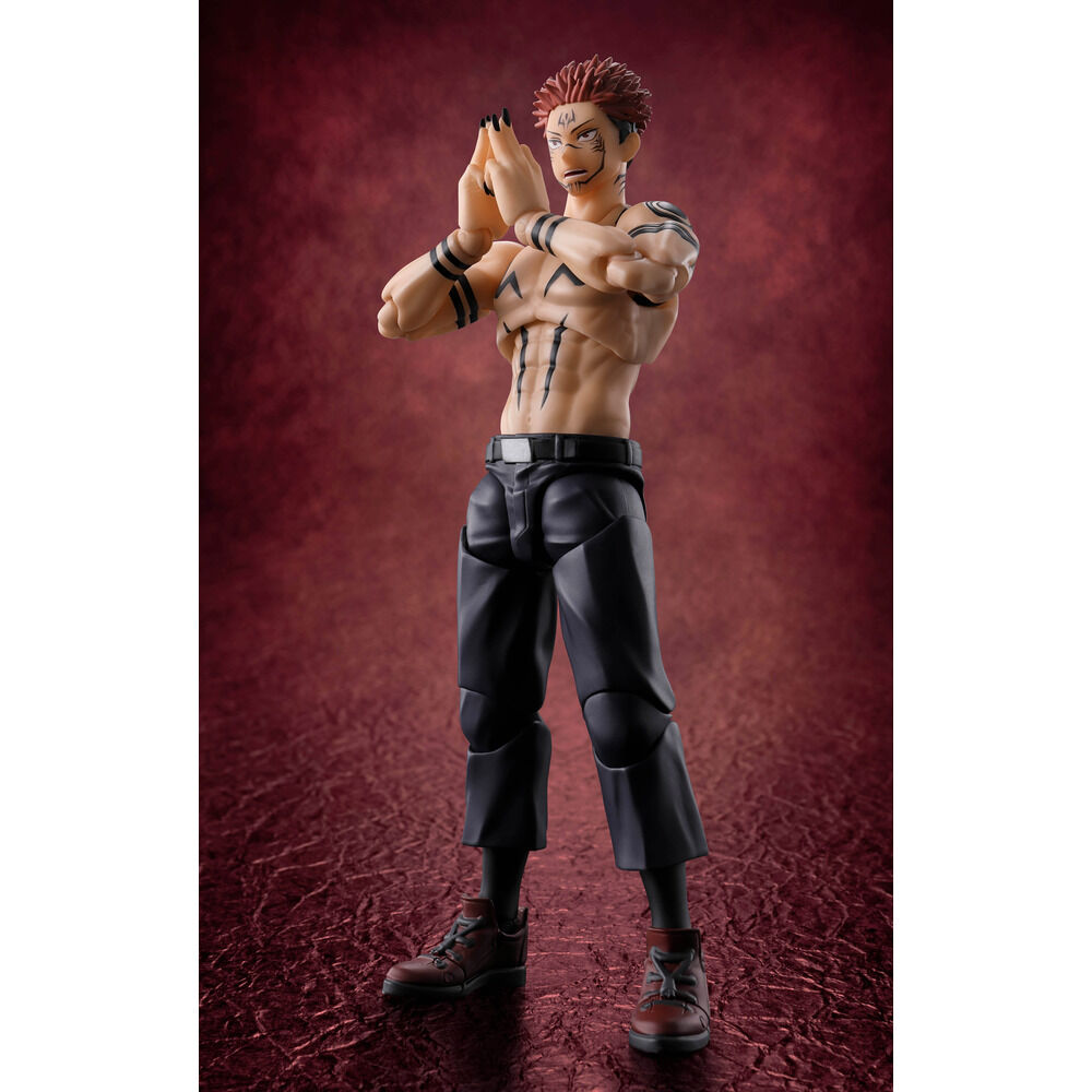 Jujutsu Kaisen Sukuna S.H. Figurarts Figur 15 cm