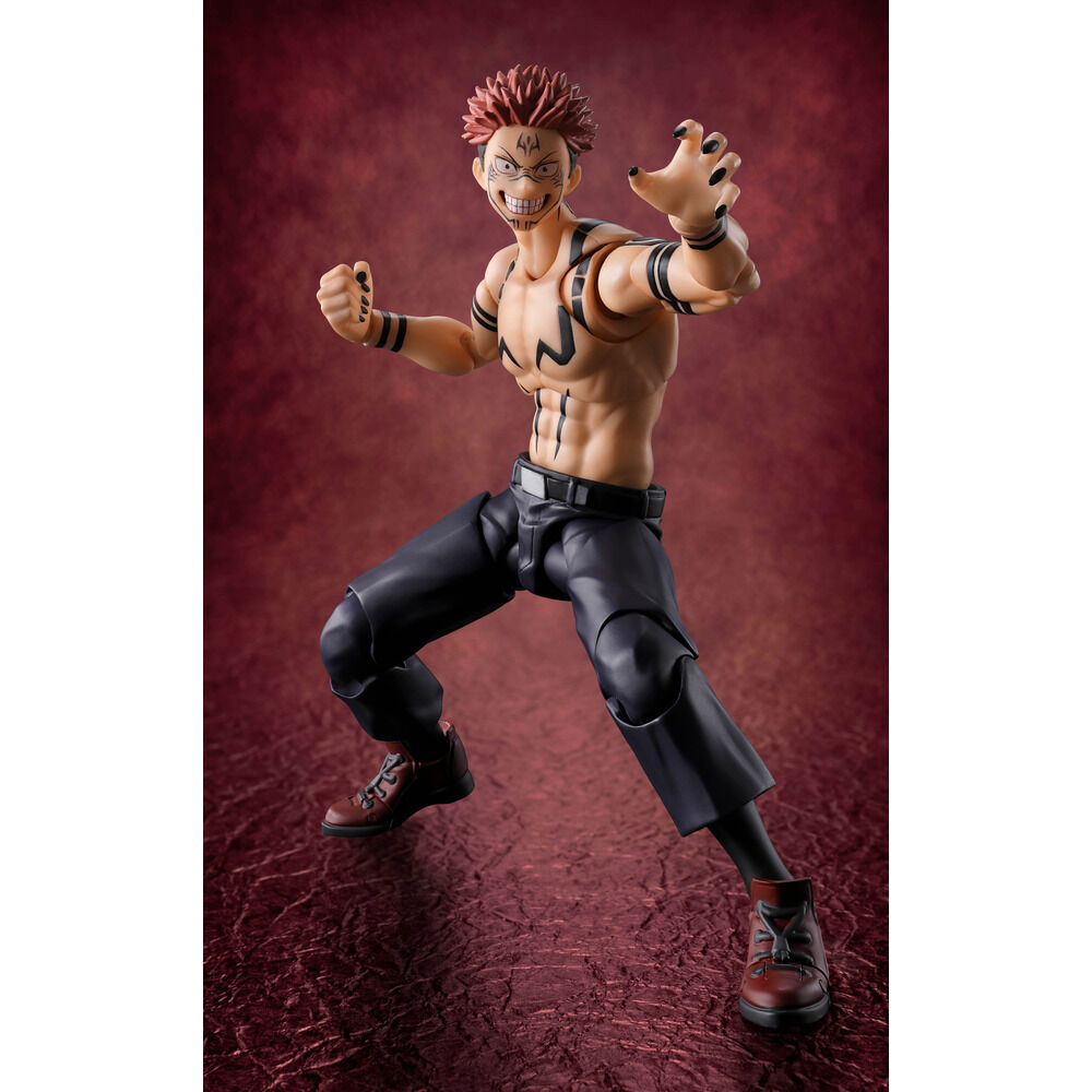 Jujutsu Kaisen Sukuna S.H. Figurarts Figur 15 cm