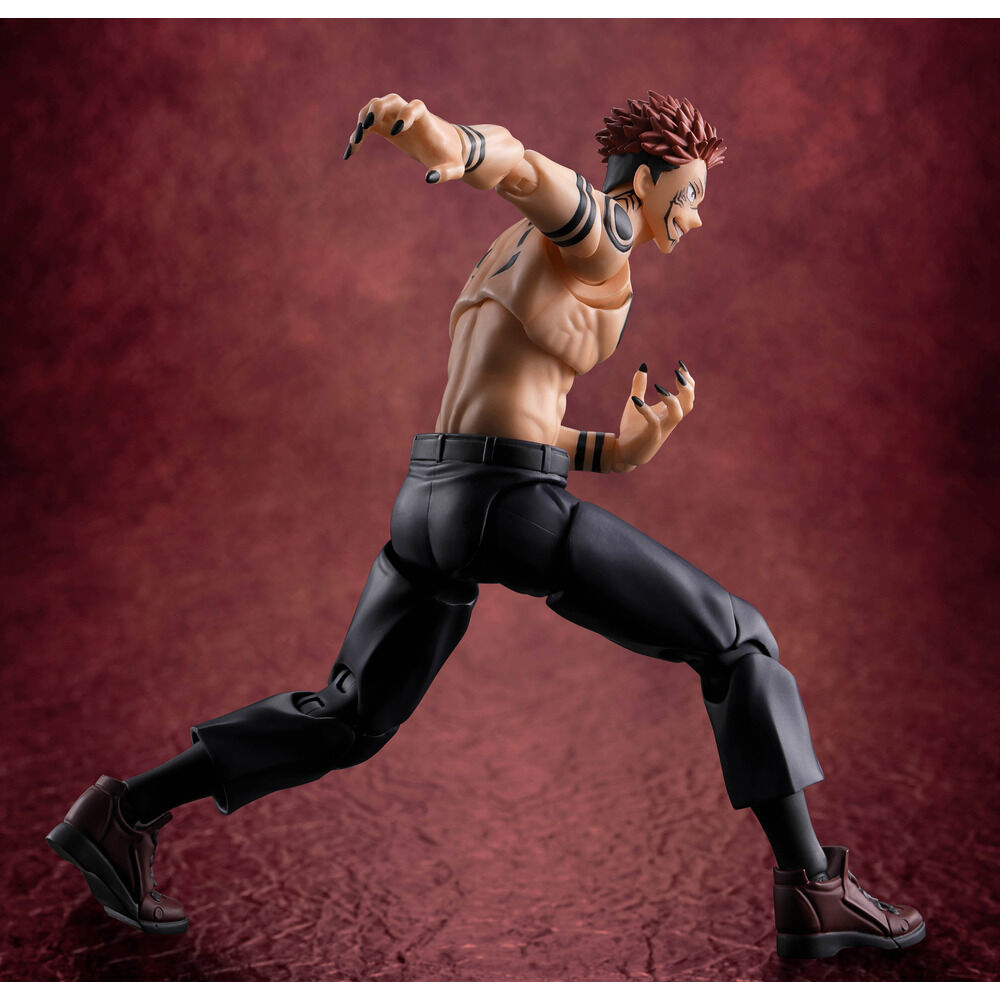 Jujutsu Kaisen Sukuna S.H. Figurarts Figur 15 cm