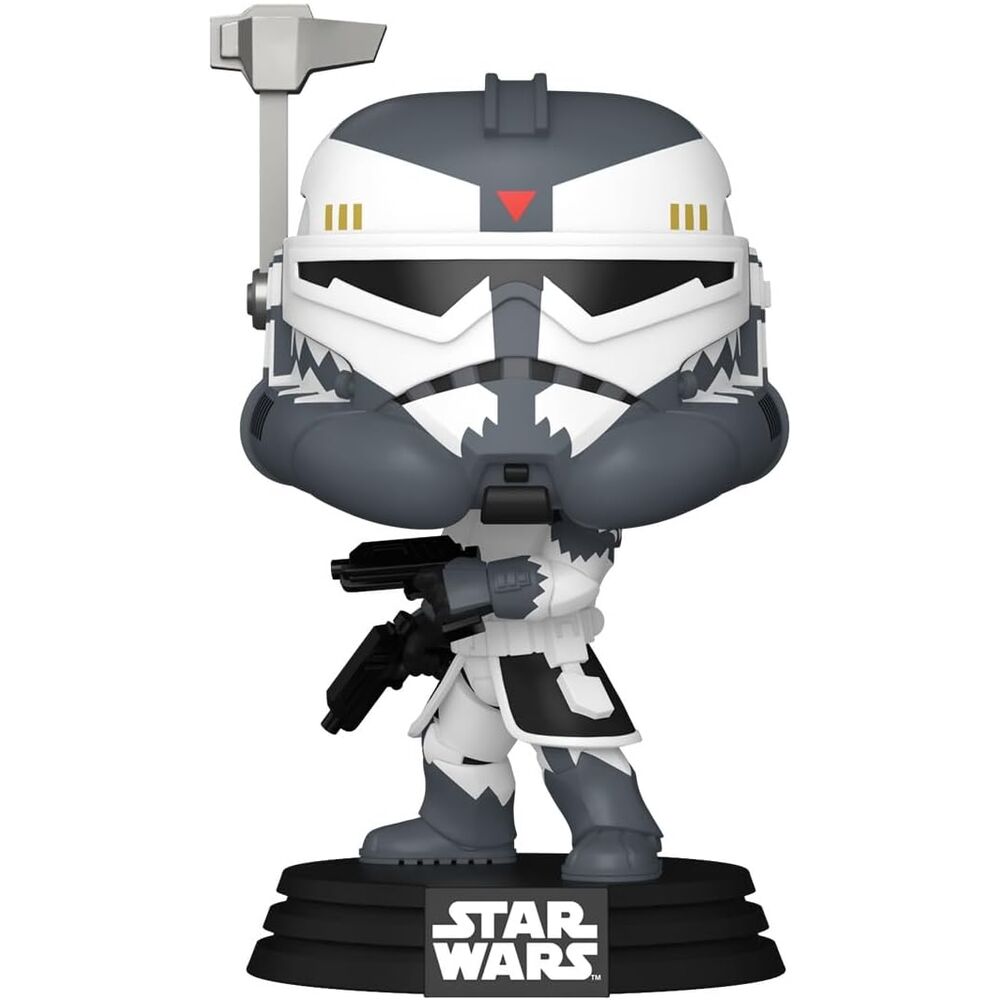 Funko Pop Figur Star Wars Commander Wolffe