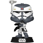 Funko Pop Figur Star Wars Commander Wolffe