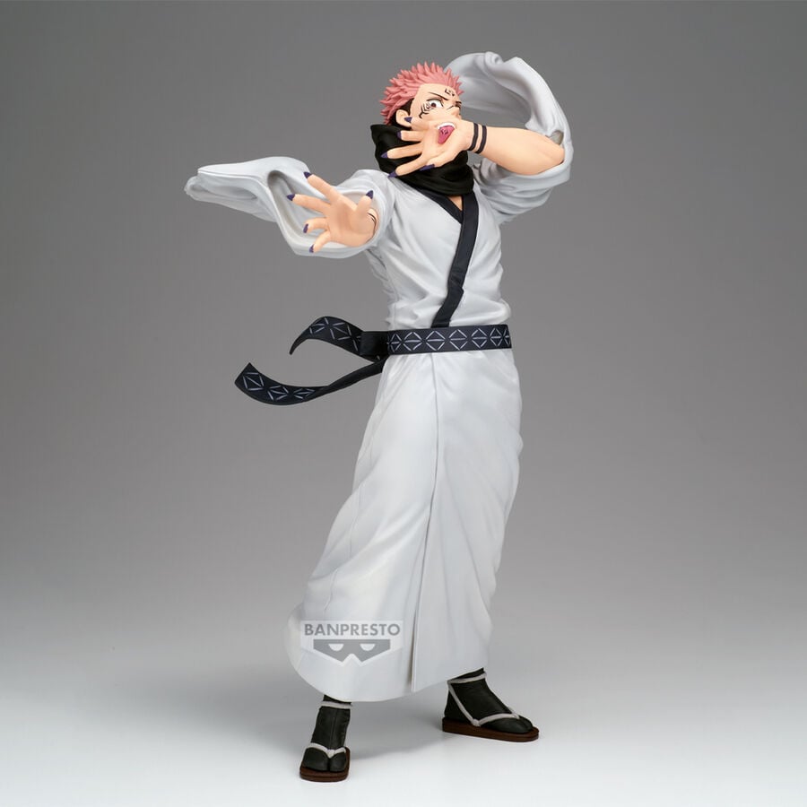 Jujutsu Kaisen Grandista Sukuna Figur 27 cm