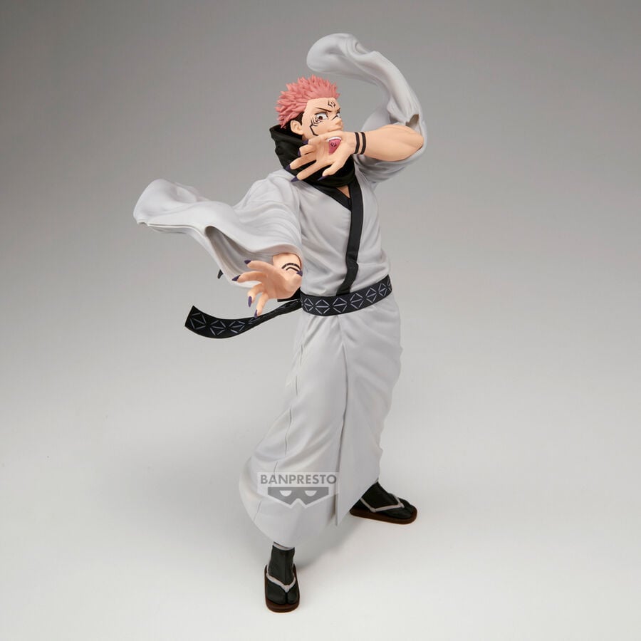 Jujutsu Kaisen Grandista Sukuna Figur 27 cm