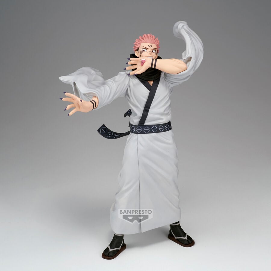 Jujutsu Kaisen Grandista Sukuna Figur 27 cm