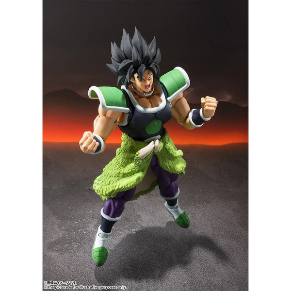 Dragon Ball Super SH Figuarts Broly Super Figur 19 cm