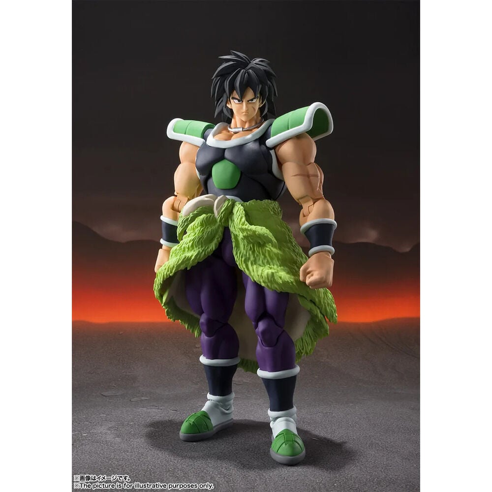 Dragon Ball Super SH Figuarts Broly Super Figur 19 cm