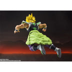 Dragon Ball Super SH Figuarts Broly Super Figur 19 cm