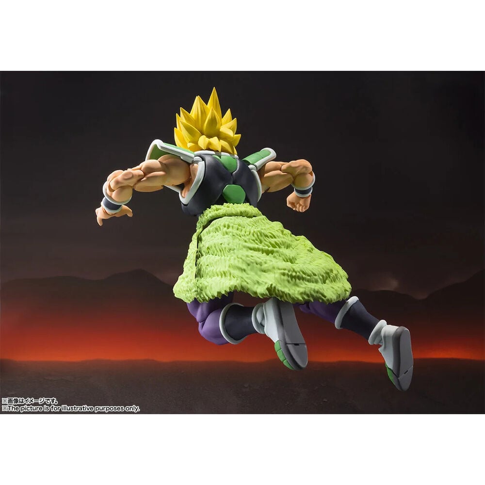 Dragon Ball Super SH Figuarts Broly Super Figur 19 cm