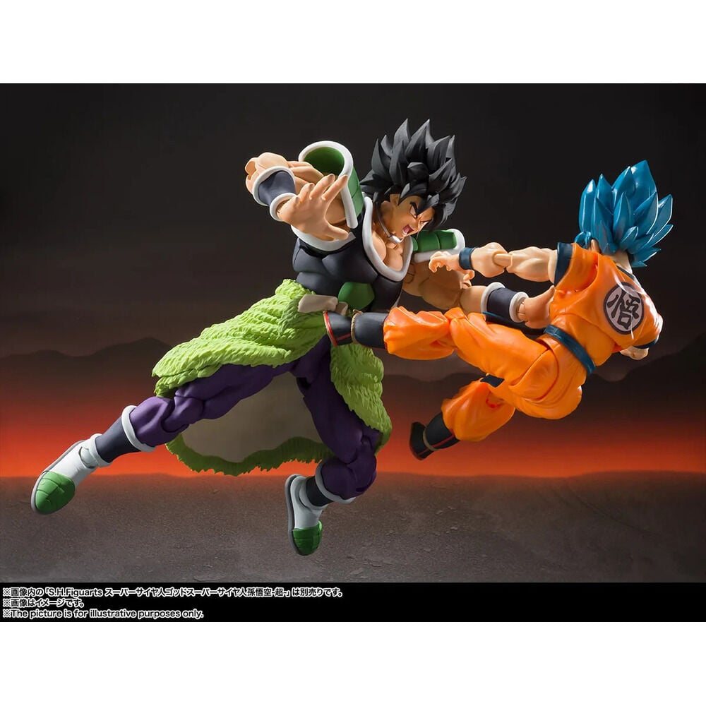 Dragon Ball Super SH Figuarts Broly Super Figur 19 cm