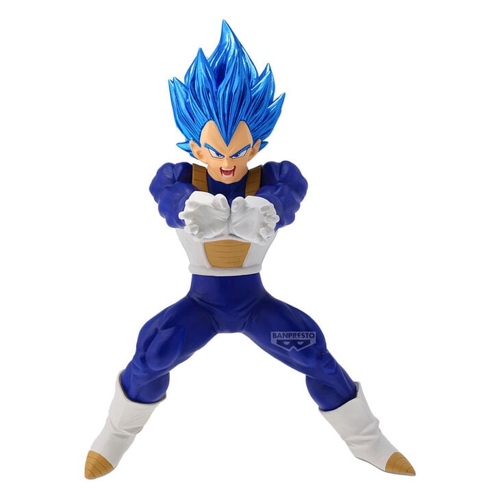 Dragon Ball Super Blood of Saiyans SS God Super Saiyan Evolved Vegeta Figur 19 cm