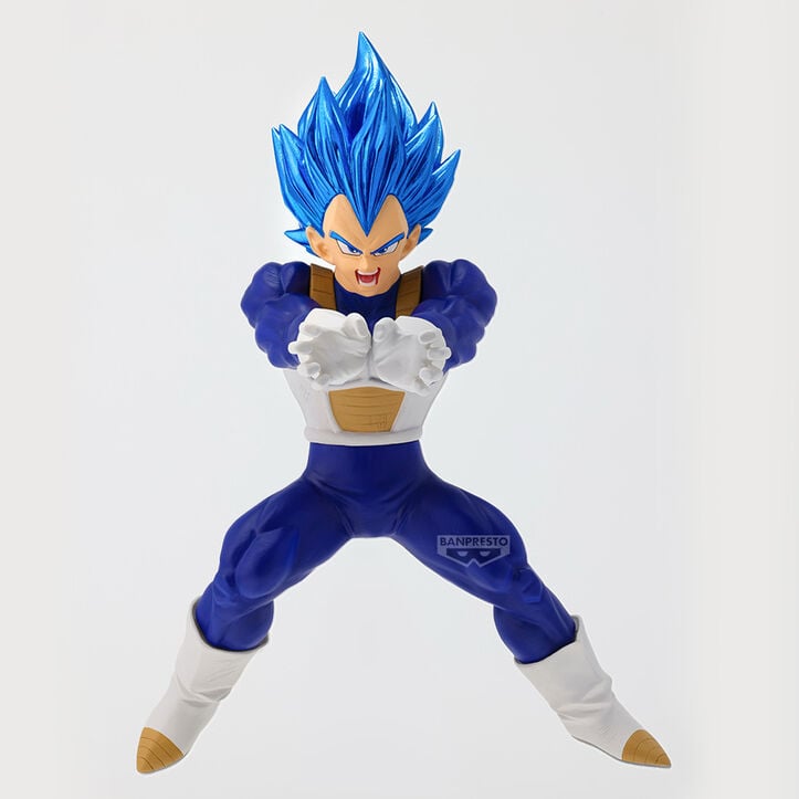 Dragon Ball Super Blood of Saiyans SS God Super Saiyan Evolved Vegeta Figur 19 cm