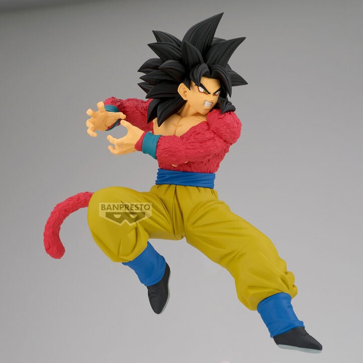 Dragon Ball GT Match Makers Super Saiyan 4 Son Goku Figur 16 cm