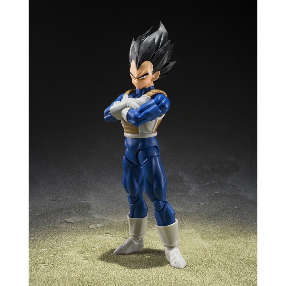 Dragon Ball Z S.H.Figuarts Vegeta Z-Fighters Figur 13.5 cm