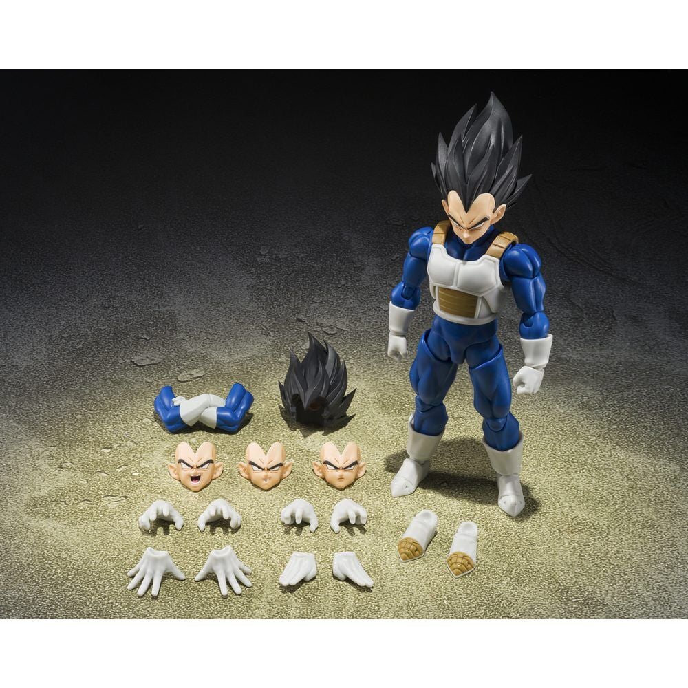 Dragon Ball Z S.H.Figuarts Vegeta Z-Fighters Figur 13.5 cm
