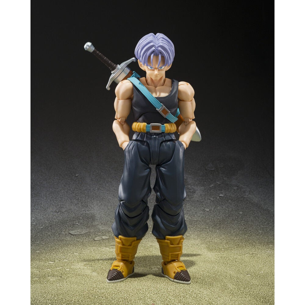 Dragon Ball Z S.H.Figuarts Trunks Z-Fighters Group Base Ver. B Limited Edition Figur 14 cm