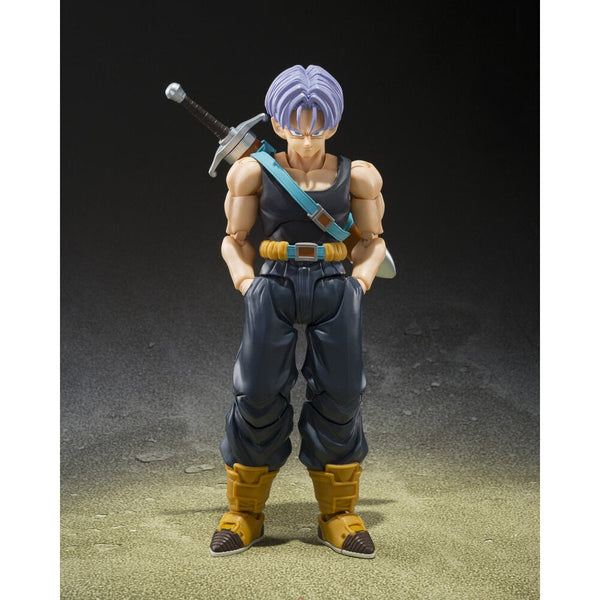 Dragon Ball Z S.H.Figuarts Trunks Z-Fighters Group Base Ver. B Limited Edition Figur 14 cm