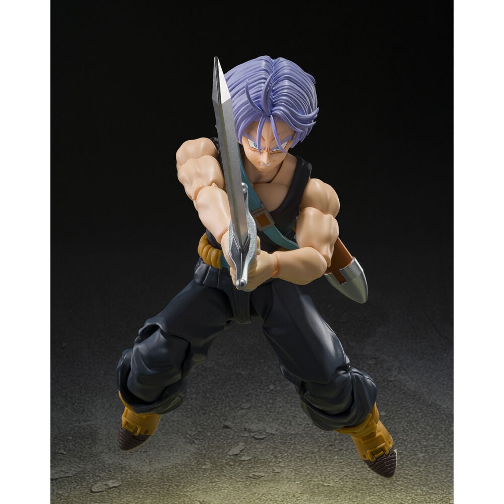 Dragon Ball Z S.H.Figuarts Trunks Z-Fighters Group Base Ver. B Limited Edition Figur 14 cm
