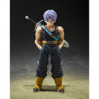 Dragon Ball Z S.H.Figuarts Trunks Z-Fighters Group Base Ver. B Limited Edition Figur 14 cm