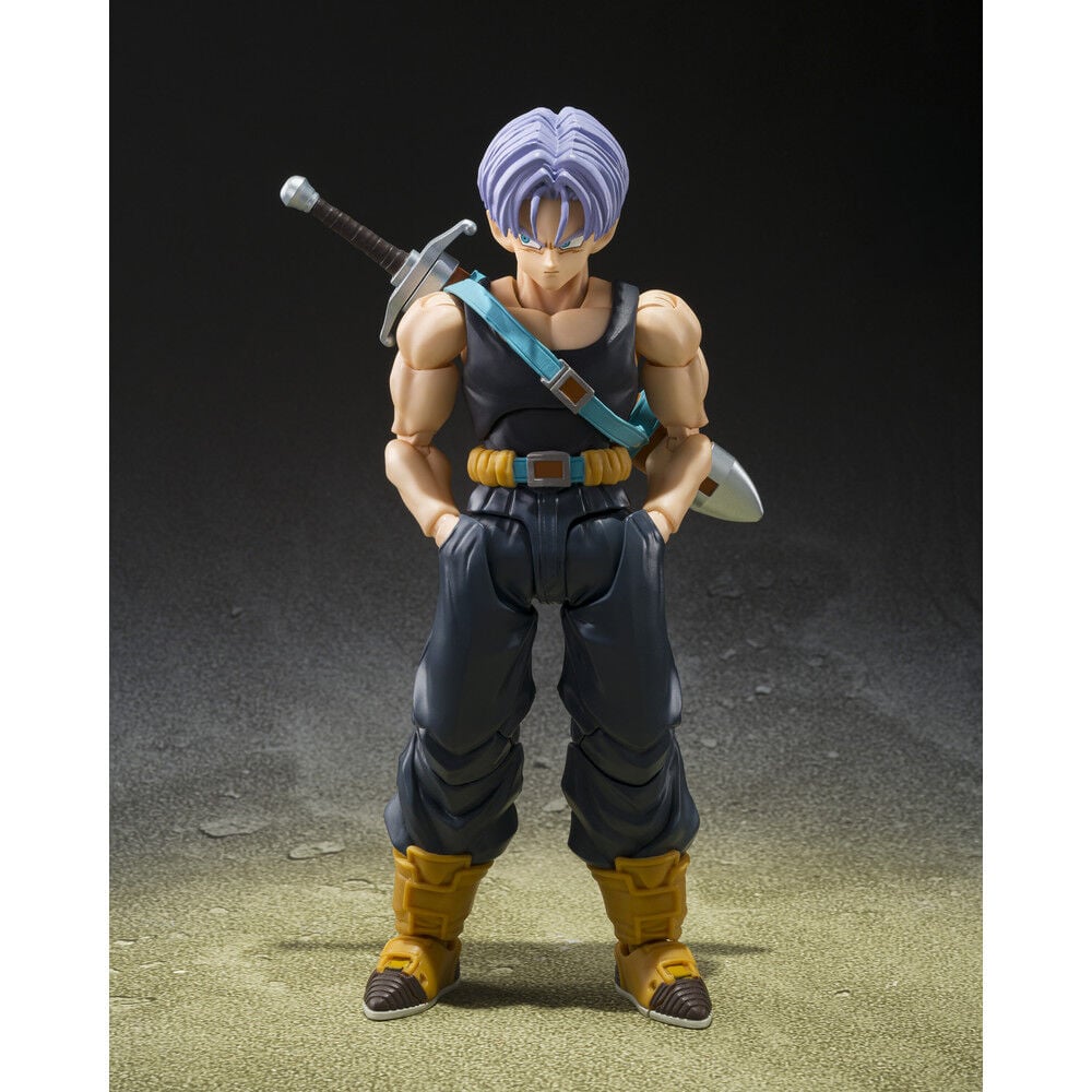 Dragon Ball Z S.H.Figuarts Trunks Z-Fighters Group Base Ver. B Limited Edition Figur 14 cm