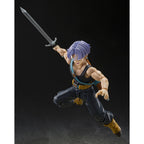Dragon Ball Z S.H.Figuarts Trunks Z-Fighters Group Base Ver. B Limited Edition Figur 14 cm
