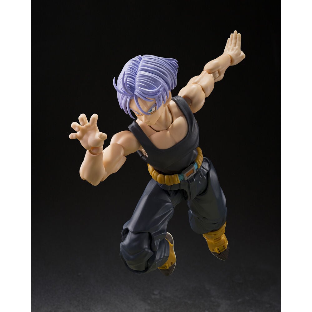Dragon Ball Z S.H.Figuarts Trunks Z-Fighters Group Base Ver. B Limited Edition Figur 14 cm