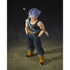 Dragon Ball Z S.H.Figuarts Trunks Z-Fighters Group Base Ver. B Limited Edition Figur 14 cm