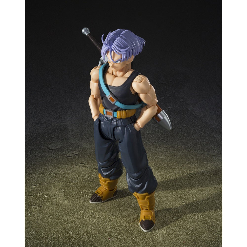 Dragon Ball Z S.H.Figuarts Trunks Z-Fighters Group Base Ver. B Limited Edition Figur 14 cm