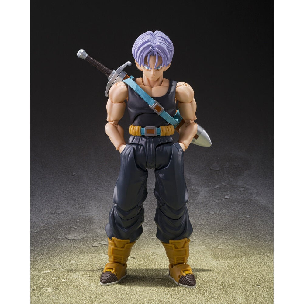 Dragon Ball Z S.H.Figuarts Trunks Z-Fighters Group Base Ver. B Limited Edition Figur 14 cm