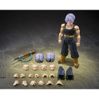 Dragon Ball Z S.H.Figuarts Trunks Z-Fighters Group Base Ver. B Limited Edition Figur 14 cm