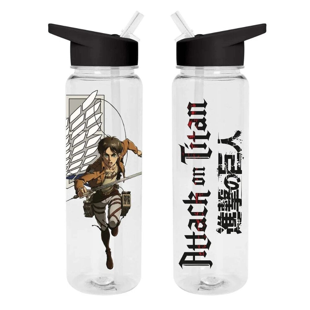 Attack On Titan Eren Jaeger Flasche 540ml
