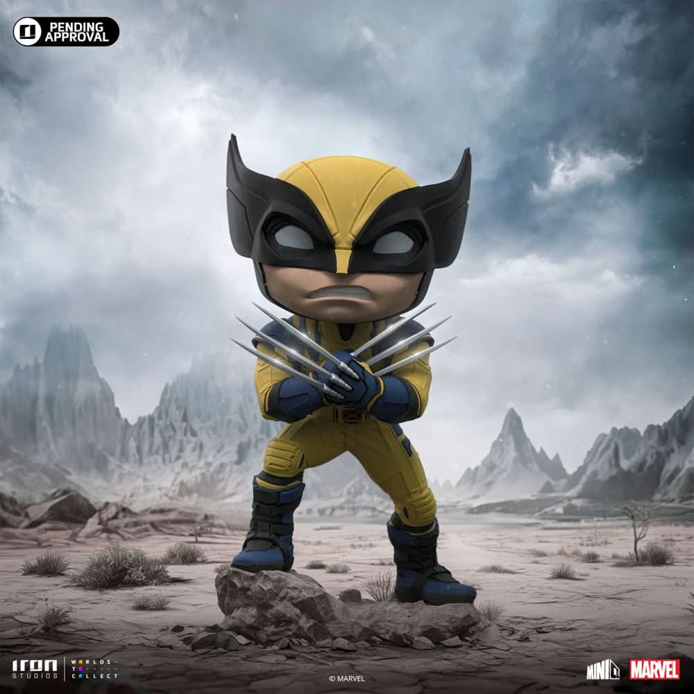 Statue Wolverine: Deadpool & Wolverine - Minico