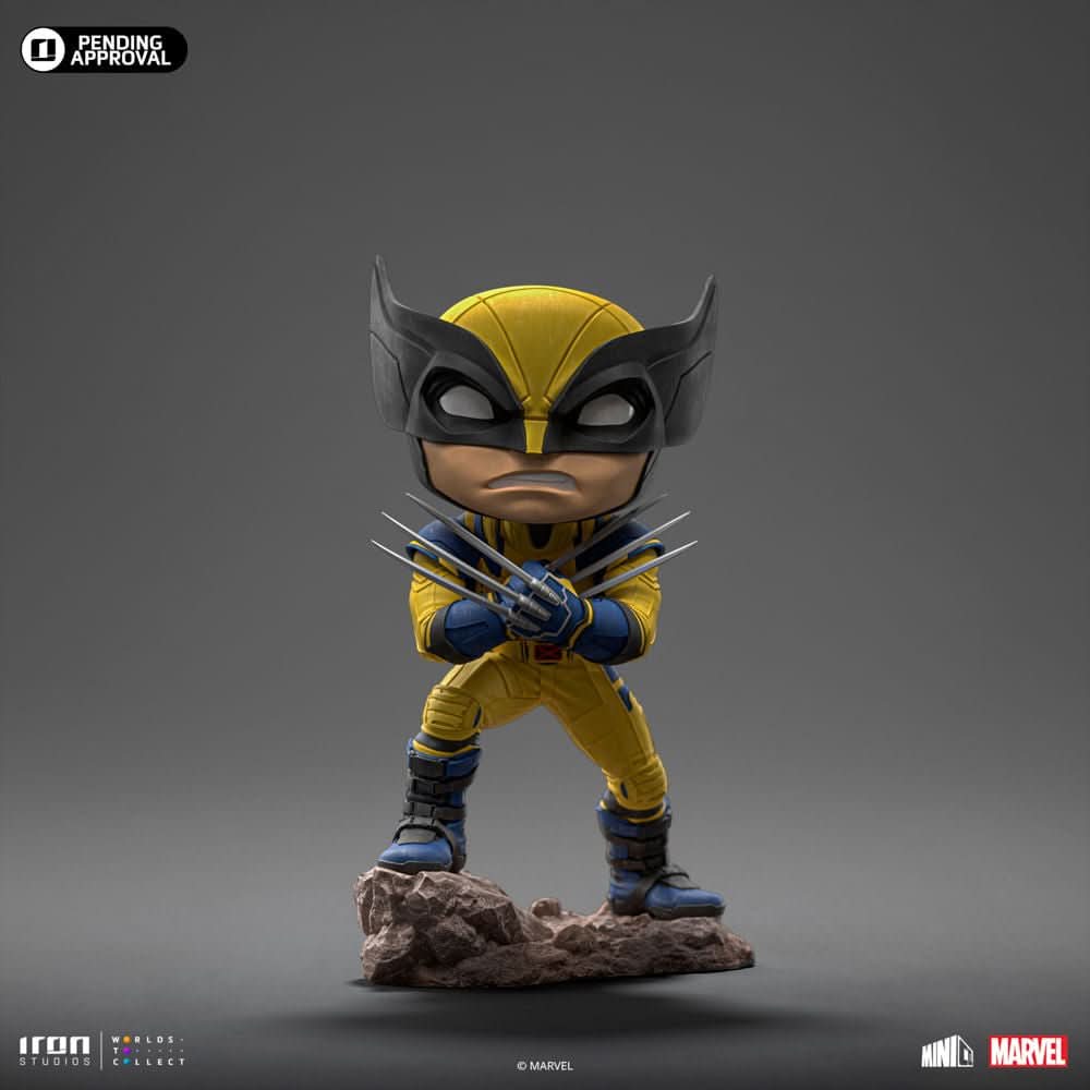 Statue Wolverine: Deadpool & Wolverine - Minico